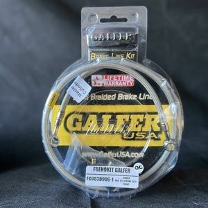 Galfer Usa 2 Front Break Line Kit